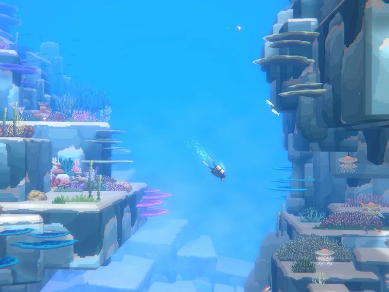 Скриншот 1 — DAVE THE DIVER