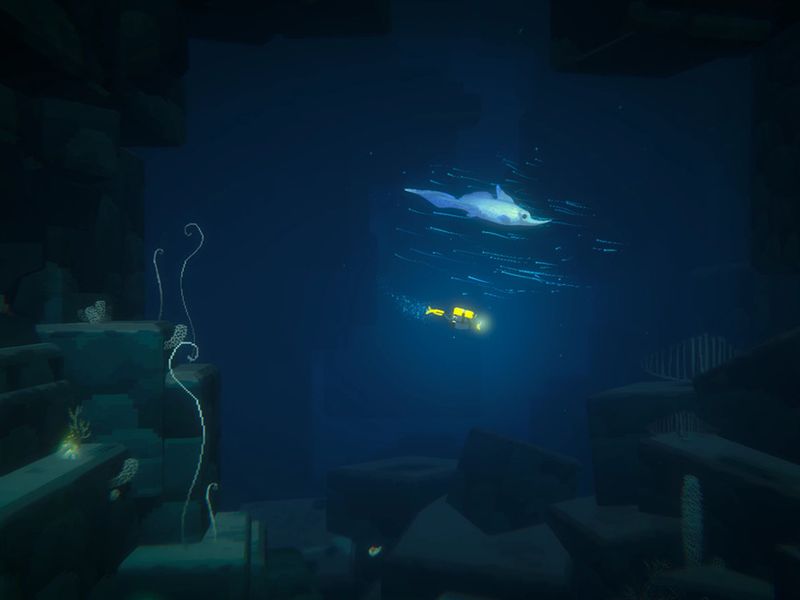 Скриншот 6 — DAVE THE DIVER