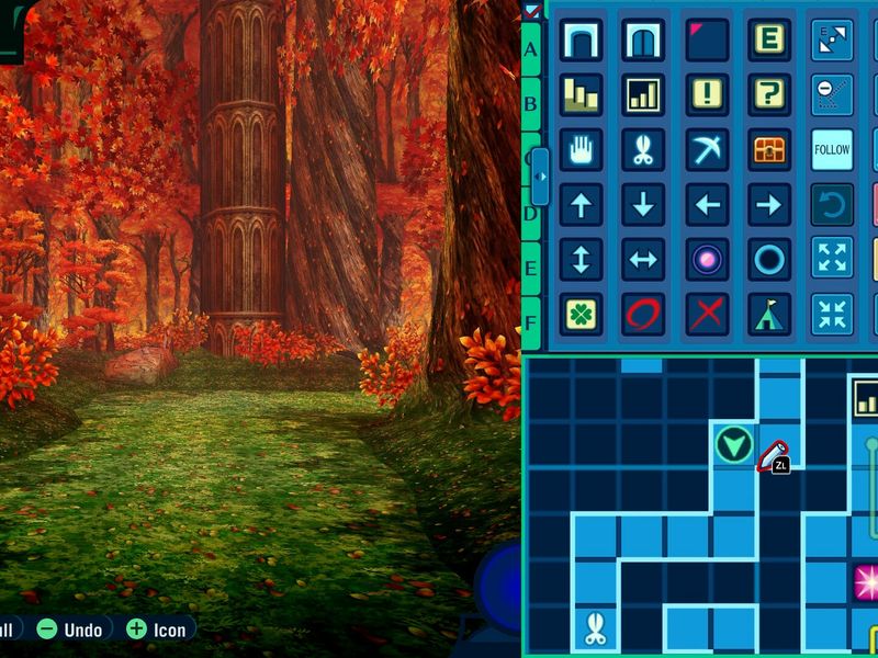 Etrian Odyssey II — скриншот 4