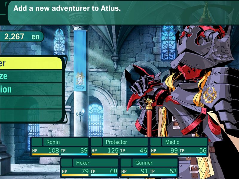 Etrian Odyssey II — скриншот 1