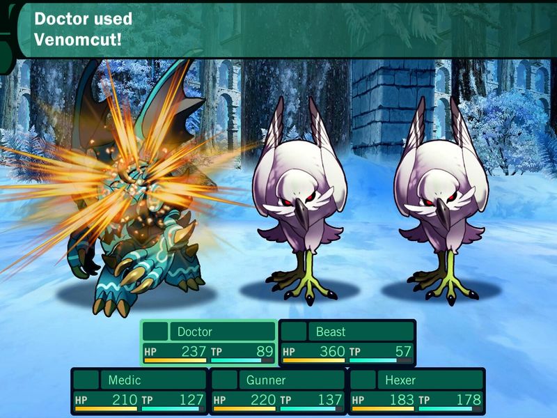 Etrian Odyssey II — скриншот 3