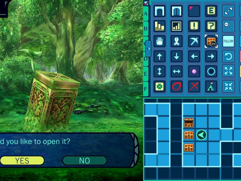 Etrian Odyssey — скриншот 4