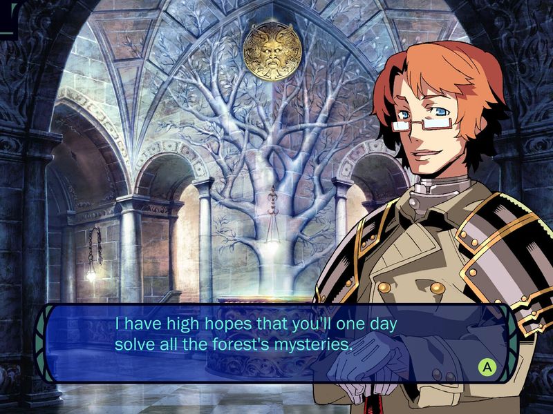 Etrian Odyssey — скриншот 1