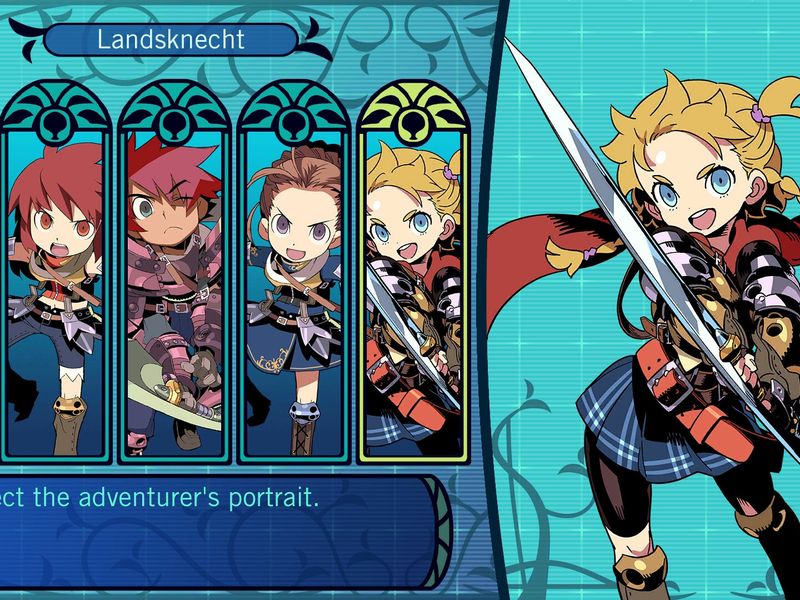 Etrian Odyssey — скриншот 5