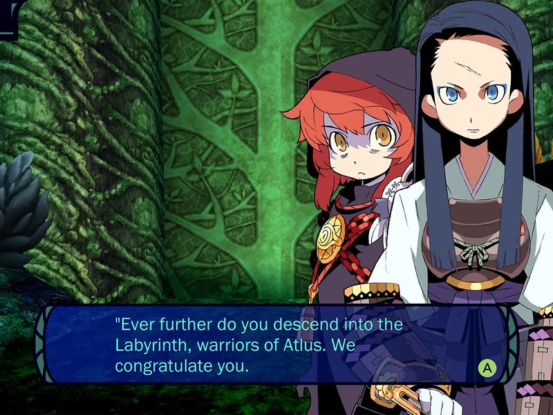 Etrian Odyssey — скриншот 3
