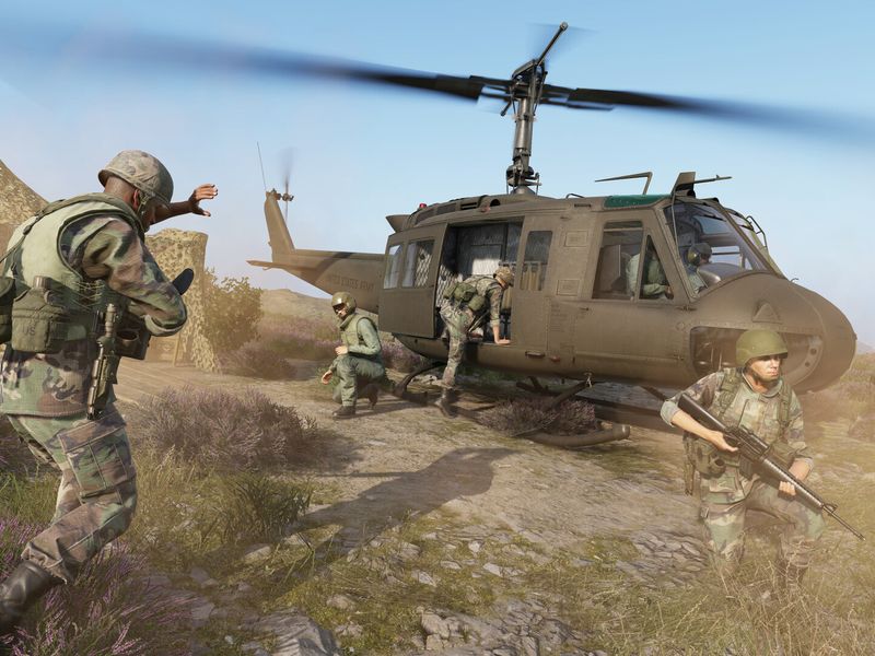 Arma Reforger — скриншот 2