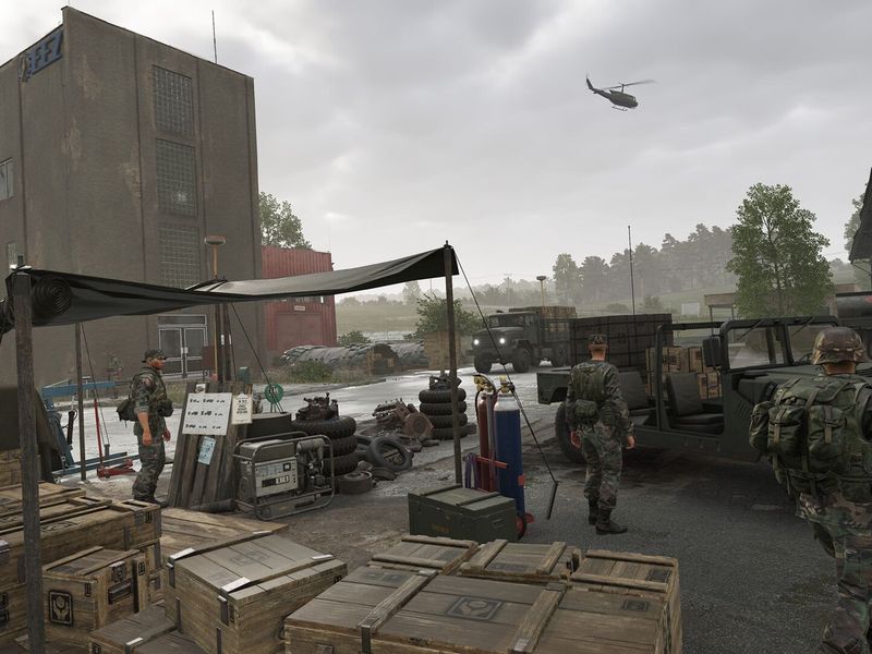 Arma Reforger — скриншот 5