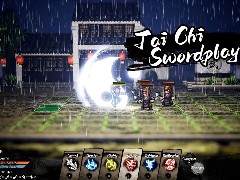Wandering Sword — скриншот 1