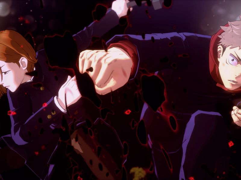 Jujutsu Kaisen Cursed Clash — скриншот 1