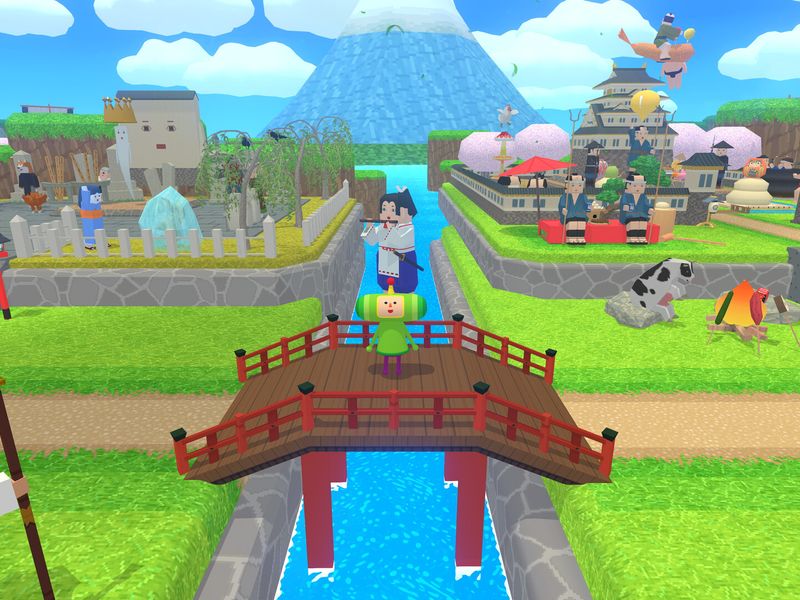 Once Upon a Katamari — скриншот 1