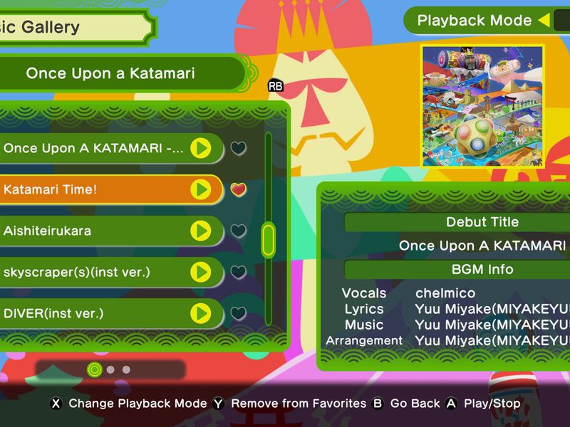 Once Upon a Katamari — скриншот 4