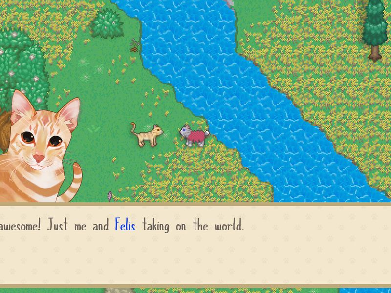 Cattails Wildwood Story — скриншот 1