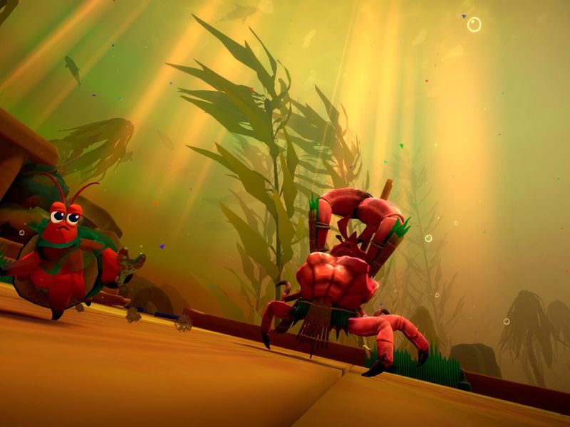 Another Crab's Treasure — скриншот 1