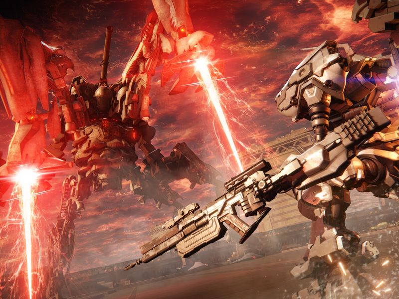 ARMORED CORE VI FIRES OF RUBICON — скриншот 1