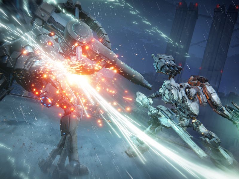 ARMORED CORE VI FIRES OF RUBICON — скриншот 4