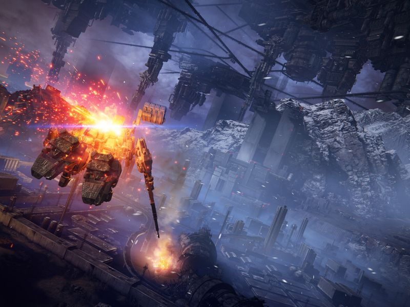 ARMORED CORE VI FIRES OF RUBICON — скриншот 2