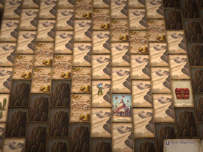 Скриншот 5 — Voice of Cards The Beasts of Burden