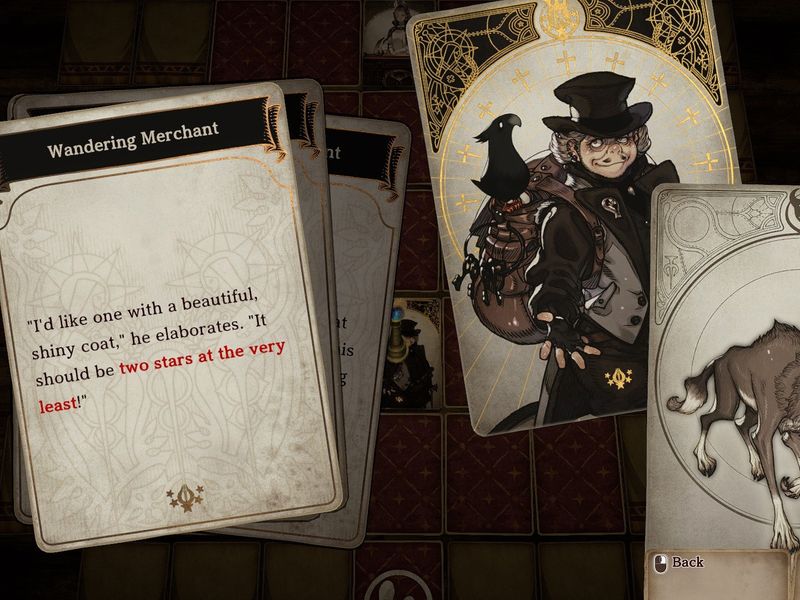Скриншот 3 — Voice of Cards The Beasts of Burden