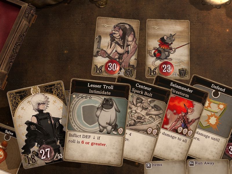 Скриншот 7 — Voice of Cards The Beasts of Burden