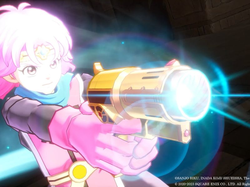 Скриншот 5 — Infinity Strash DRAGON QUEST The Adventure of Dai