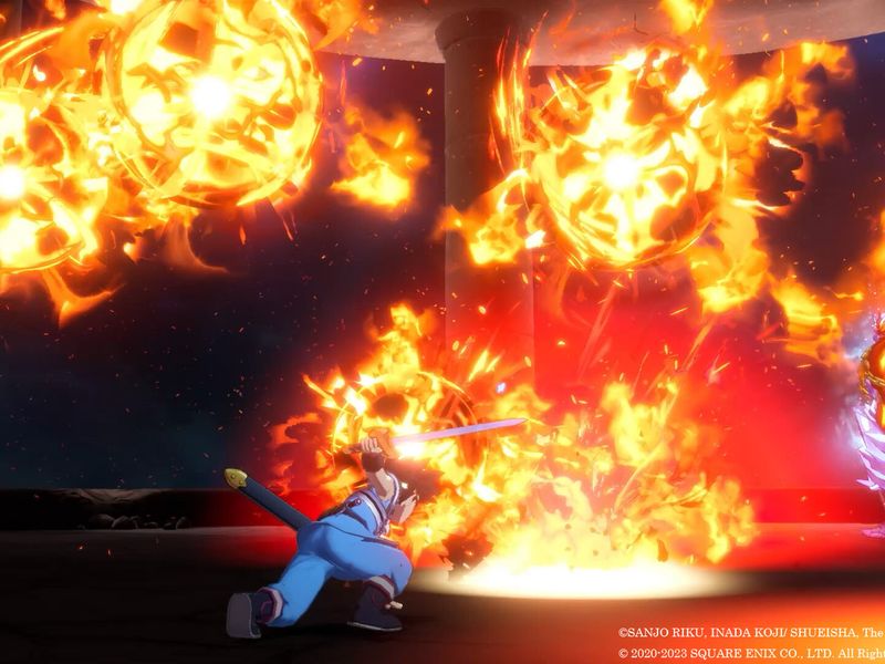 Скриншот 3 — Infinity Strash DRAGON QUEST The Adventure of Dai