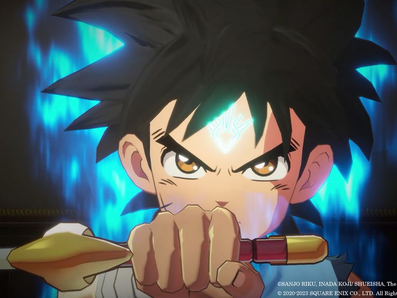Скриншот 1 — Infinity Strash DRAGON QUEST The Adventure of Dai