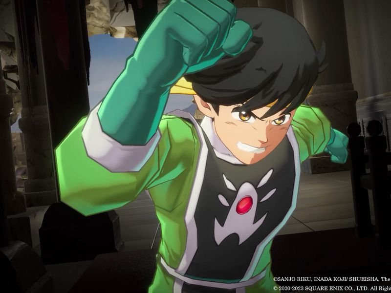 Скриншот 4 — Infinity Strash DRAGON QUEST The Adventure of Dai