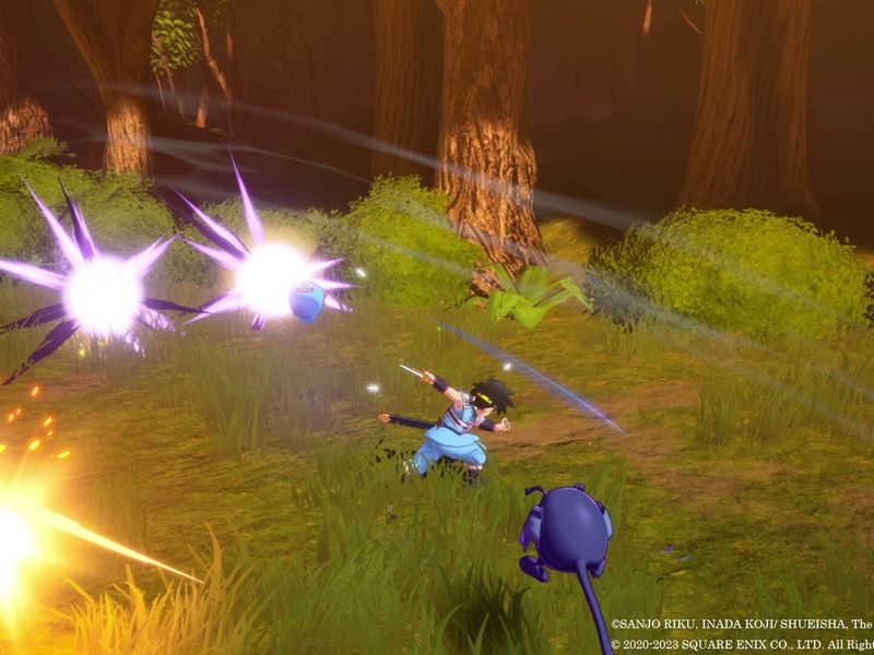Скриншот 2 — Infinity Strash DRAGON QUEST The Adventure of Dai