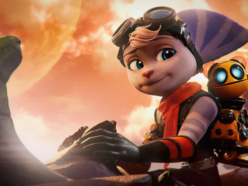 Скриншот 5 — Ratchet & Clank Rift Apart