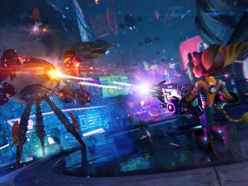 Скриншот 3 — Ratchet & Clank Rift Apart