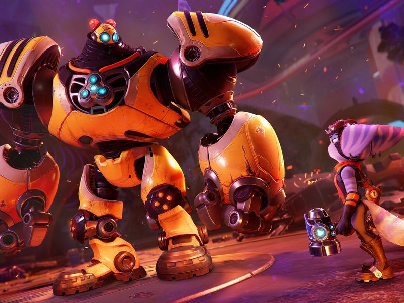 Скриншот 1 — Ratchet & Clank Rift Apart