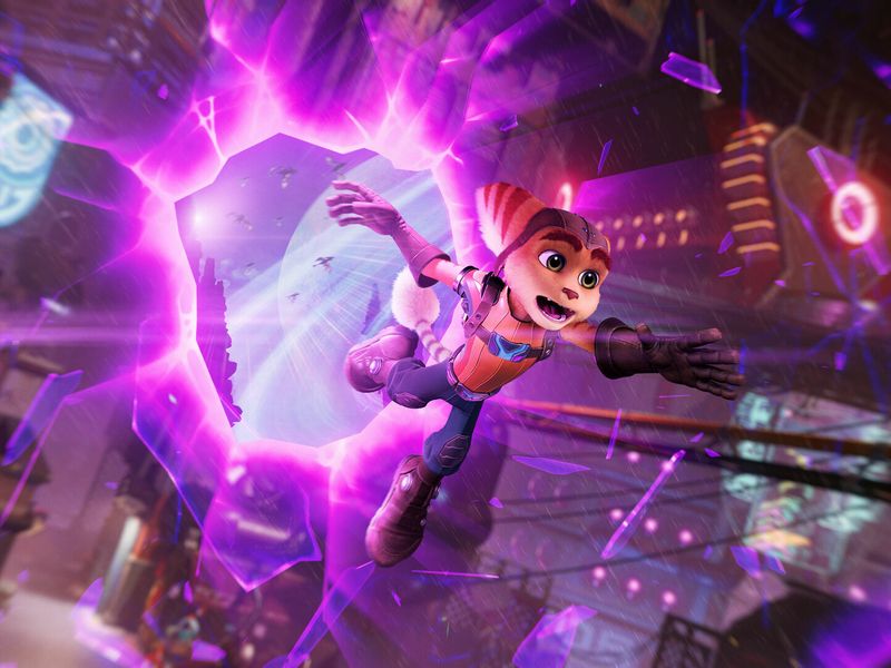 Скриншот 4 — Ratchet & Clank Rift Apart