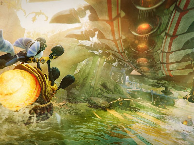 Скриншот 8 — Ratchet & Clank Rift Apart