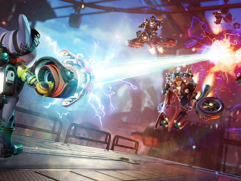 Скриншот 7 — Ratchet & Clank Rift Apart