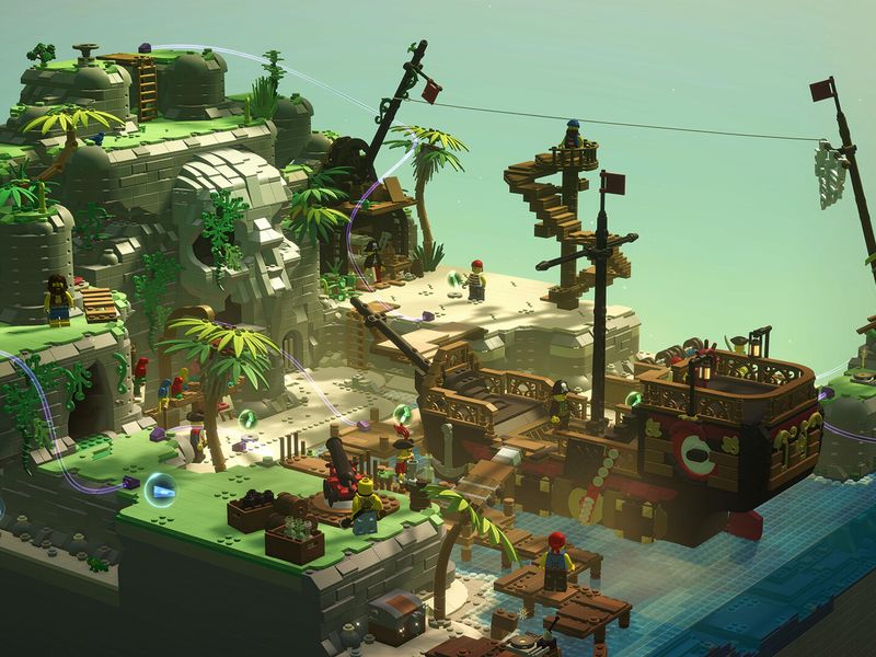 LEGO Bricktales — скриншот 3