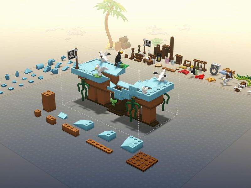 LEGO Bricktales — скриншот 2