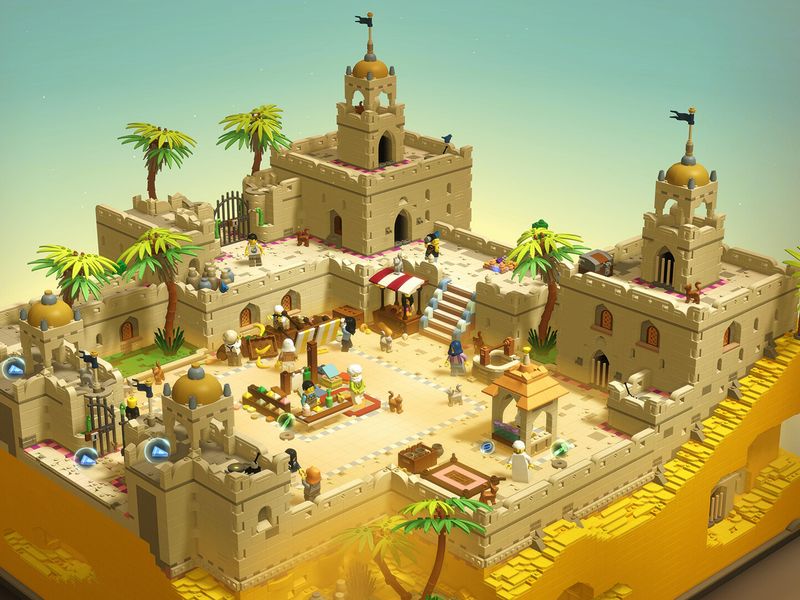 LEGO Bricktales — скриншот 1