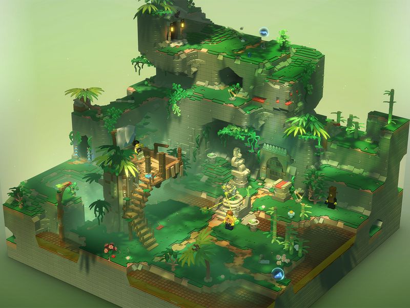 LEGO Bricktales — скриншот 4