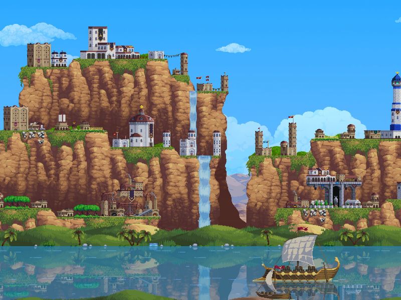 Vertical Kingdom — скриншот 2