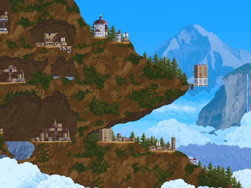 Vertical Kingdom — скриншот 3
