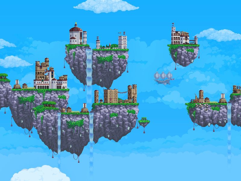 Vertical Kingdom — скриншот 1