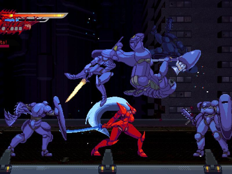 Slave Zero X — скриншот 3