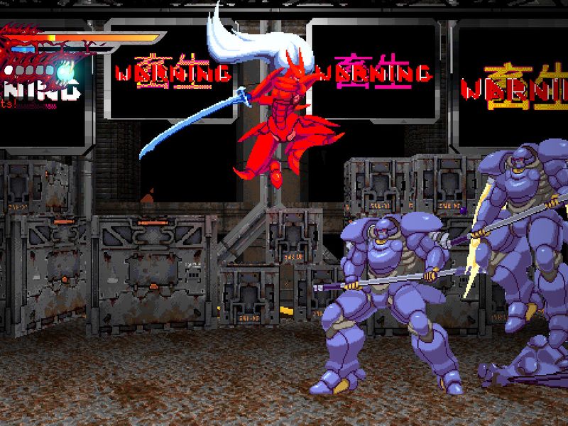 Slave Zero X — скриншот 5