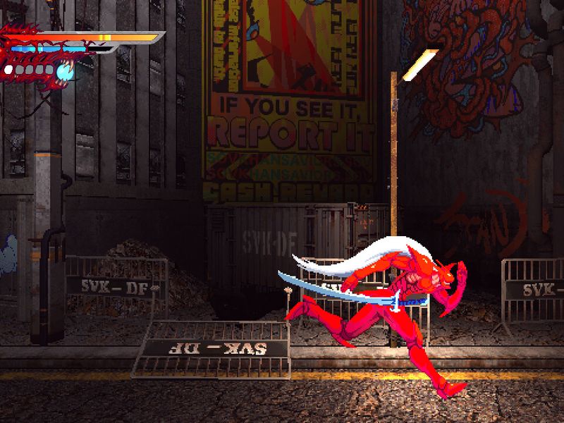 Slave Zero X — скриншот 1
