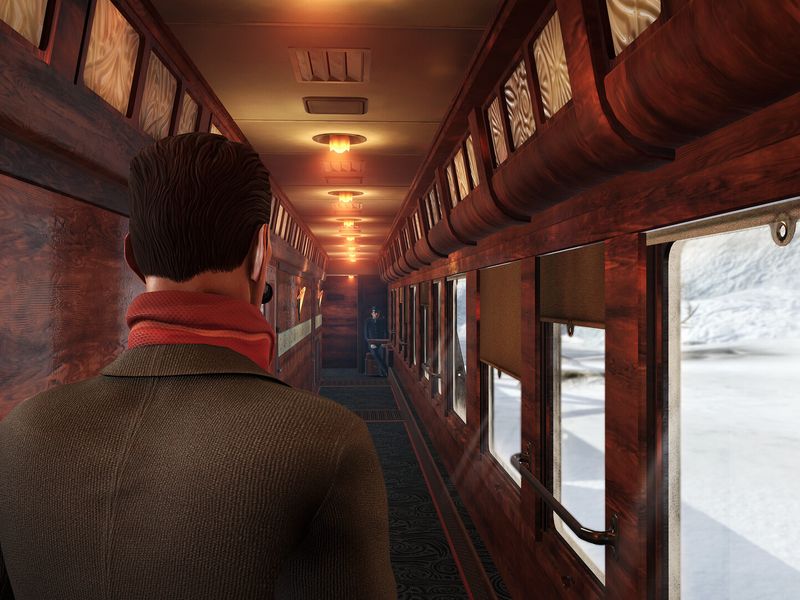 Agatha Christie Murder on the Orient Express — скриншот 7