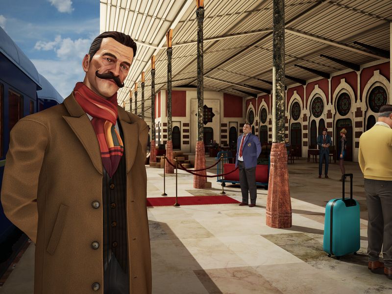 Agatha Christie Murder on the Orient Express — скриншот 6