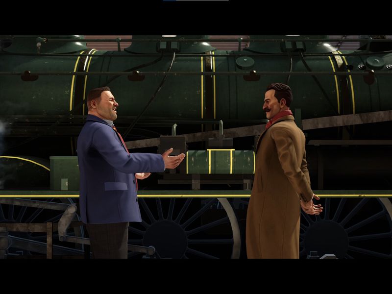 Agatha Christie Murder on the Orient Express — скриншот 3