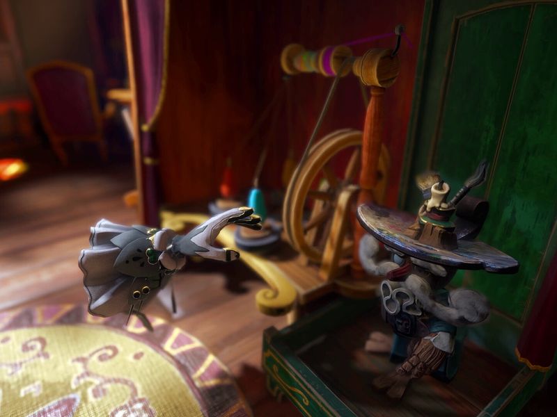Once Upon a Puppet — скриншот 2