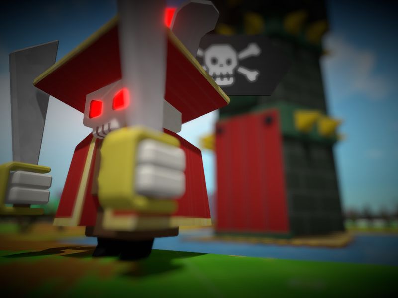 Autonauts vs Piratebots — скриншот 3