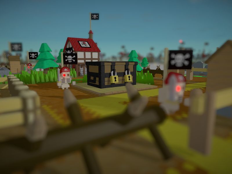 Autonauts vs Piratebots — скриншот 4
